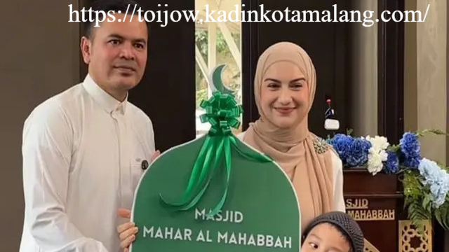 Mengintip Keindahan Masjid Mahar Pernikahan Irish Bella