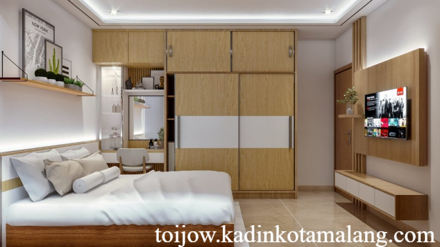 Inspirasi Tata Ruang Kamar Tidur